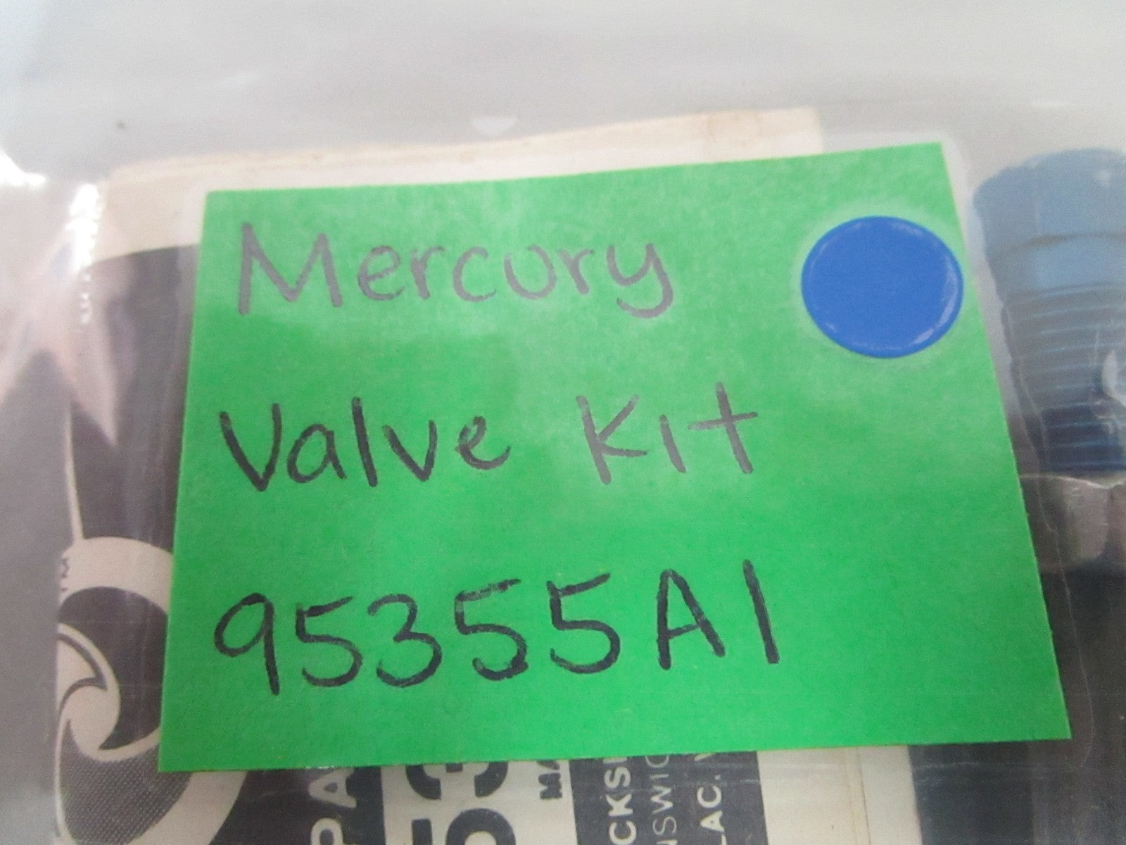 NEW OEM 95355A1 Mercury Quicksilver Valve Kit 0810