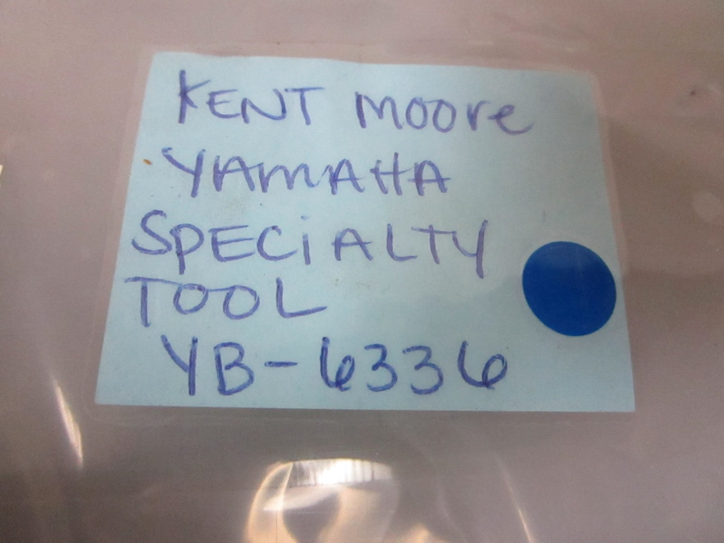 NEW OEM YB-6336 Kent Moore Yamaha Specialty Tool 0720