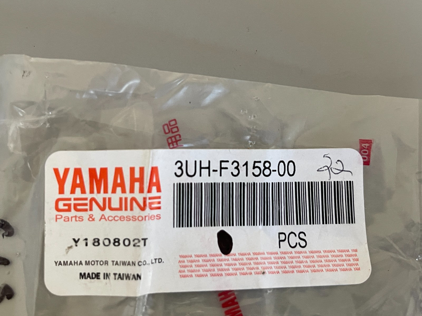 NEW OEM (LOT OF 3) 3UH-F3158-00-00 Yamaha Washer 0810