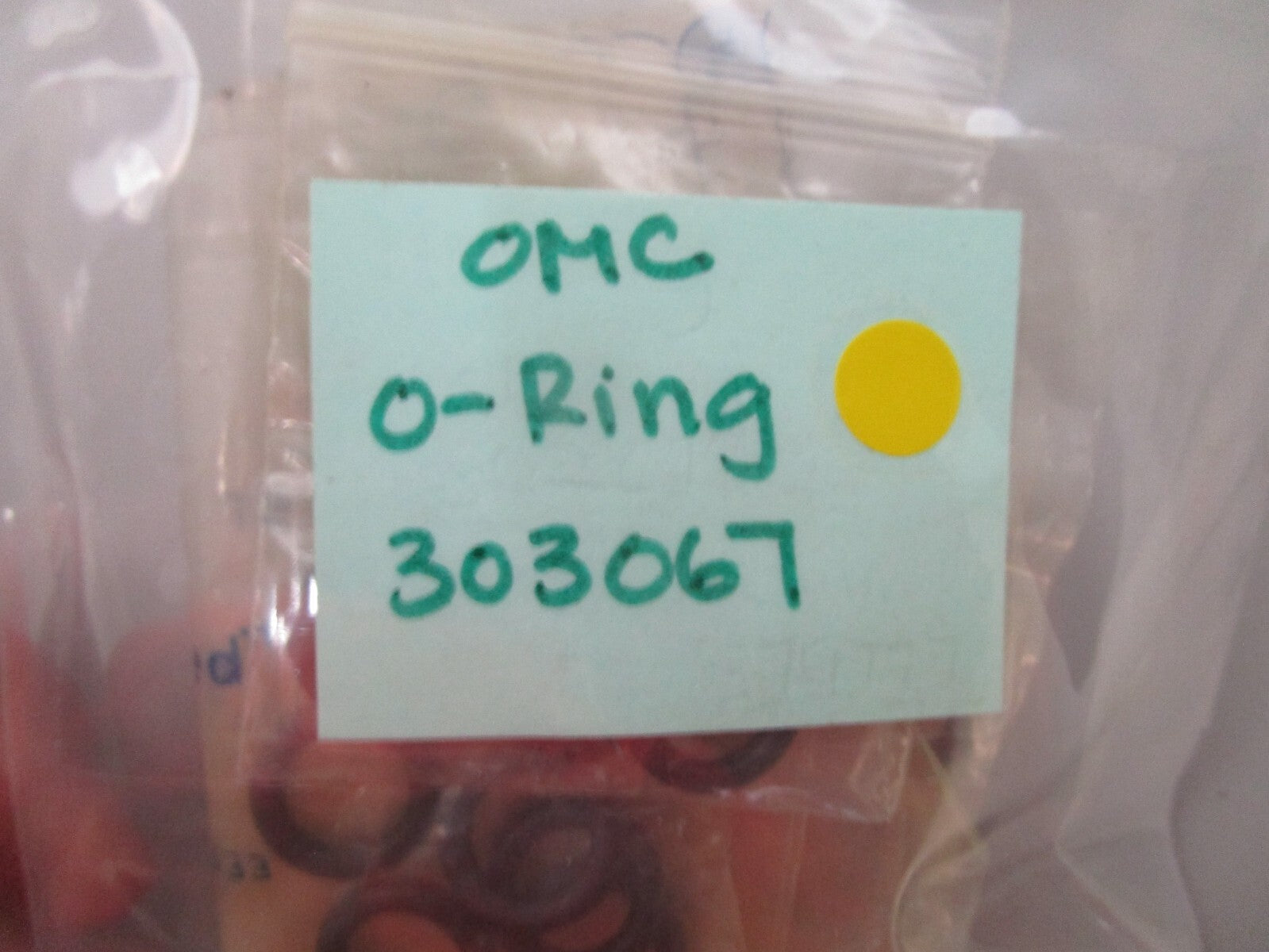 *NEW OEM* (LOT OF 5) 0810 OMC Johnson Evinrude O-Ring 303067 0303067