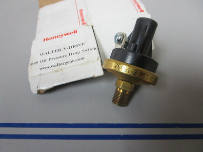 *NEW OEM* 0720 Honeywell Oil Pressure Switch 76061-49