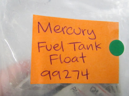 NEW OEM 99274 Mercury Quicksilver Fuel Tank Float 0810