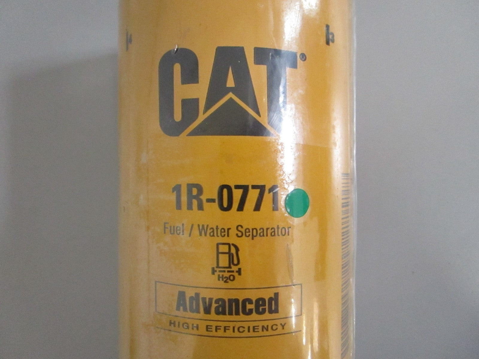 Caterpillar CAT 1R-0771 Adv High Efficiency Fuel Water Separator NEW OEM 0820