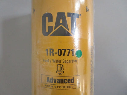 Caterpillar CAT 1R-0771 Adv High Efficiency Fuel Water Separator NEW OEM 0820
