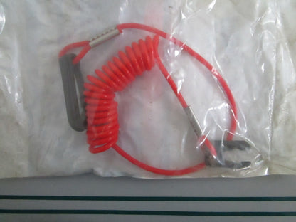 NEW OEM 398602 0398602 OMC Johnson Evinrude Clip & Lanyard Assy 0820