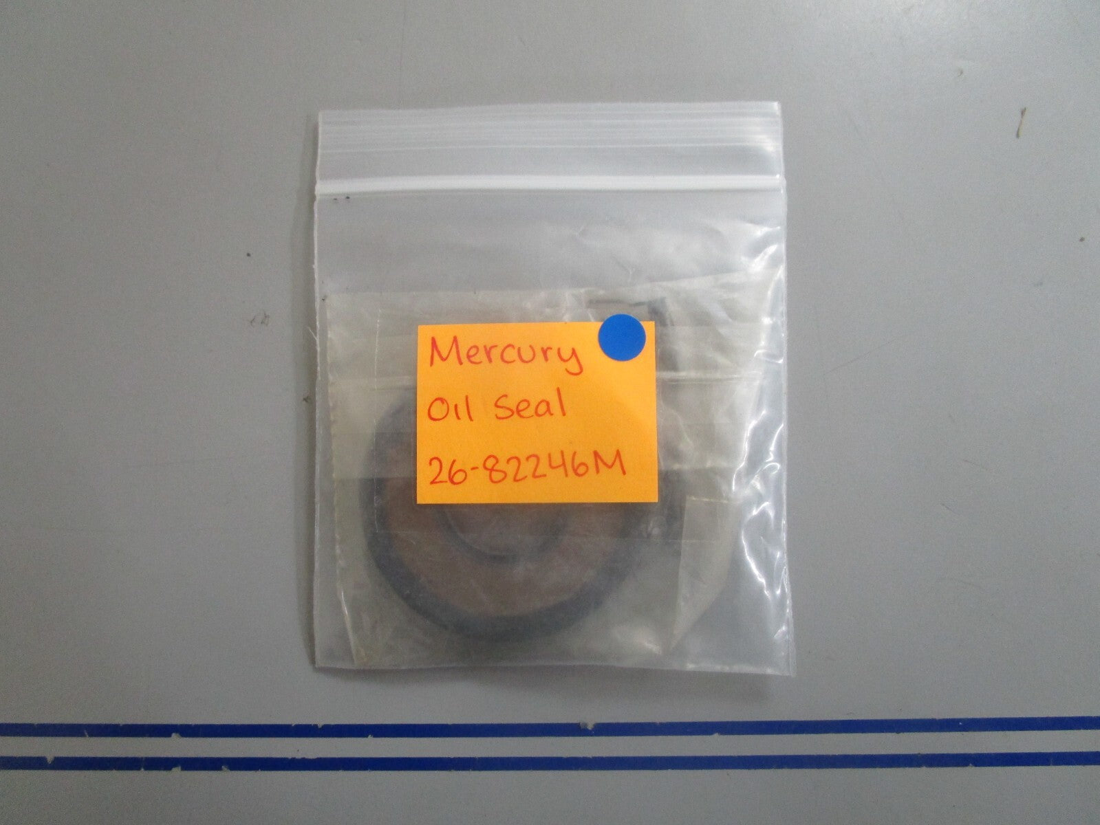 *NEW OEM* 0810 Mercury Quicksilver Oil Seal 26-82246M