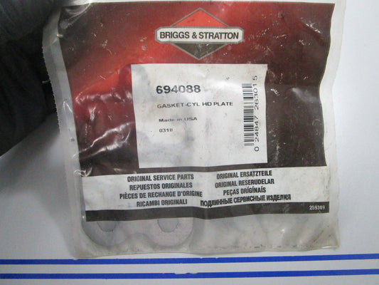 *NEW OEM* 0810 Briggs & Stratton Gasket 694088