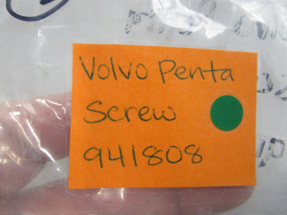 NEW OEM 941808 Volvo Penta Screw 0810