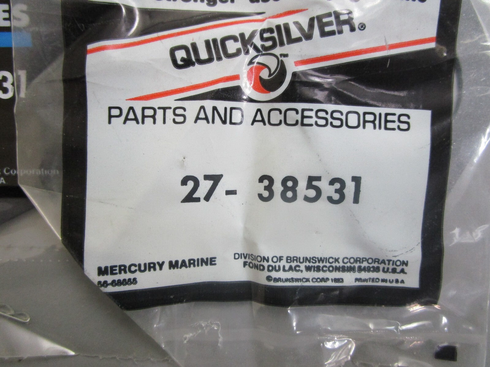 *NEW OEM* (LOT OF 2) 0820 Mercury Quicksilver Gasket 27-38531