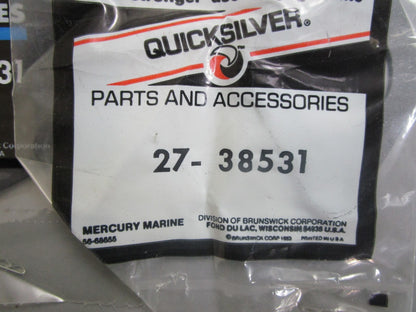 *NEW OEM* (LOT OF 2) 0820 Mercury Quicksilver Gasket 27-38531