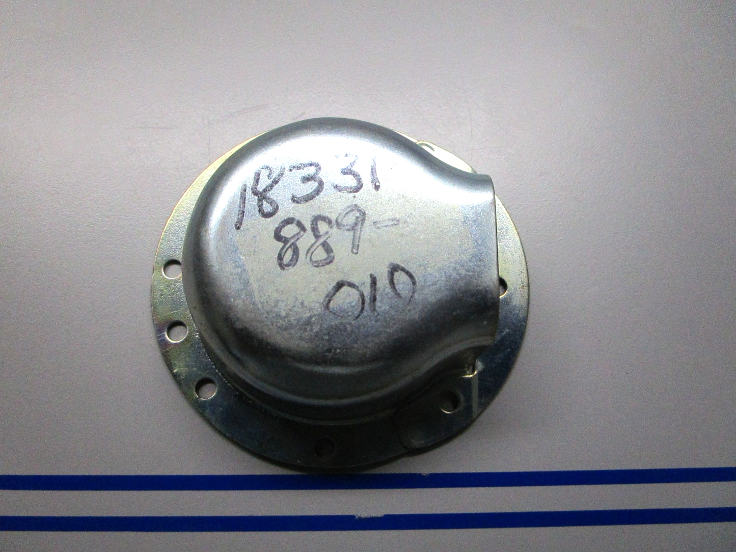 *NEW OEM* 0810 Honda Muffler Deflector 18331-889-010