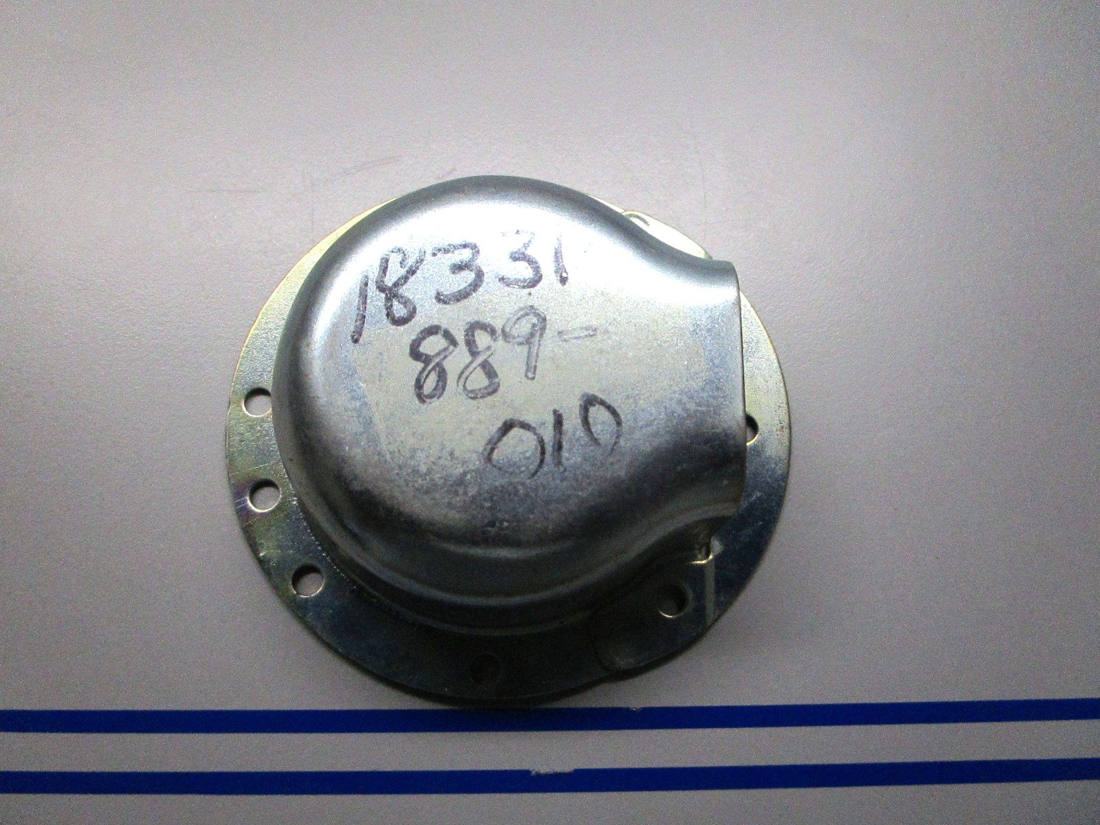 *NEW OEM* 0810 Honda Muffler Deflector 18331-889-010