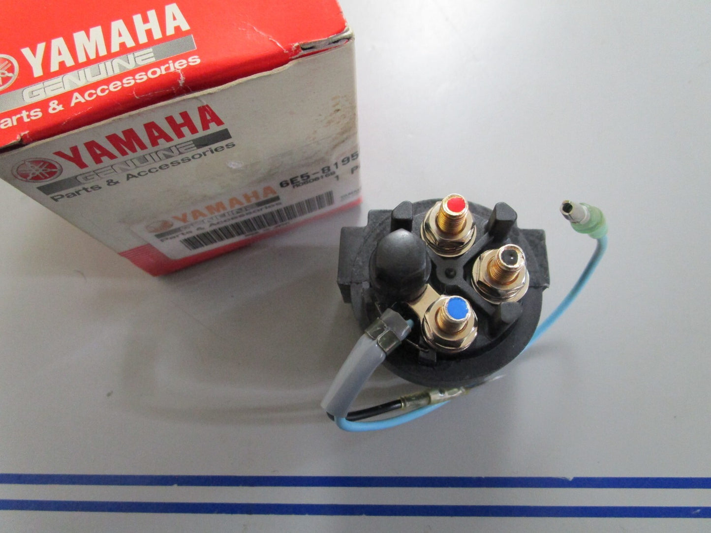 *NEW OEM* 0820 Yamaha Relay 6E5-8195B-01-00