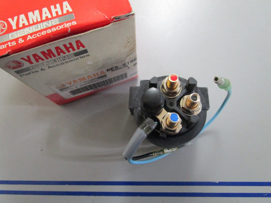 *NEW OEM* 0820 Yamaha Relay 6E5-8195B-01-00
