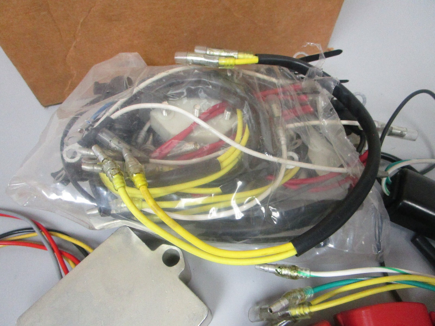 *NEW OEM* 0720 Mercury Quicksilver Red Stator Kit 398-832075A7