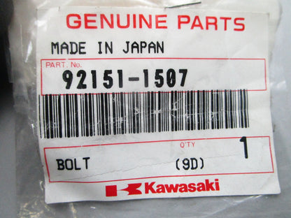 NEW OEM Kawasaki 92151-1507 Bolt 0810
