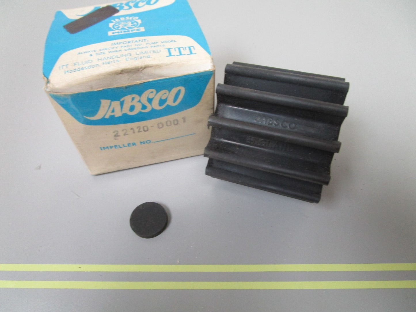 *NEW* 0810 Jabsco Impeller 22120-0001