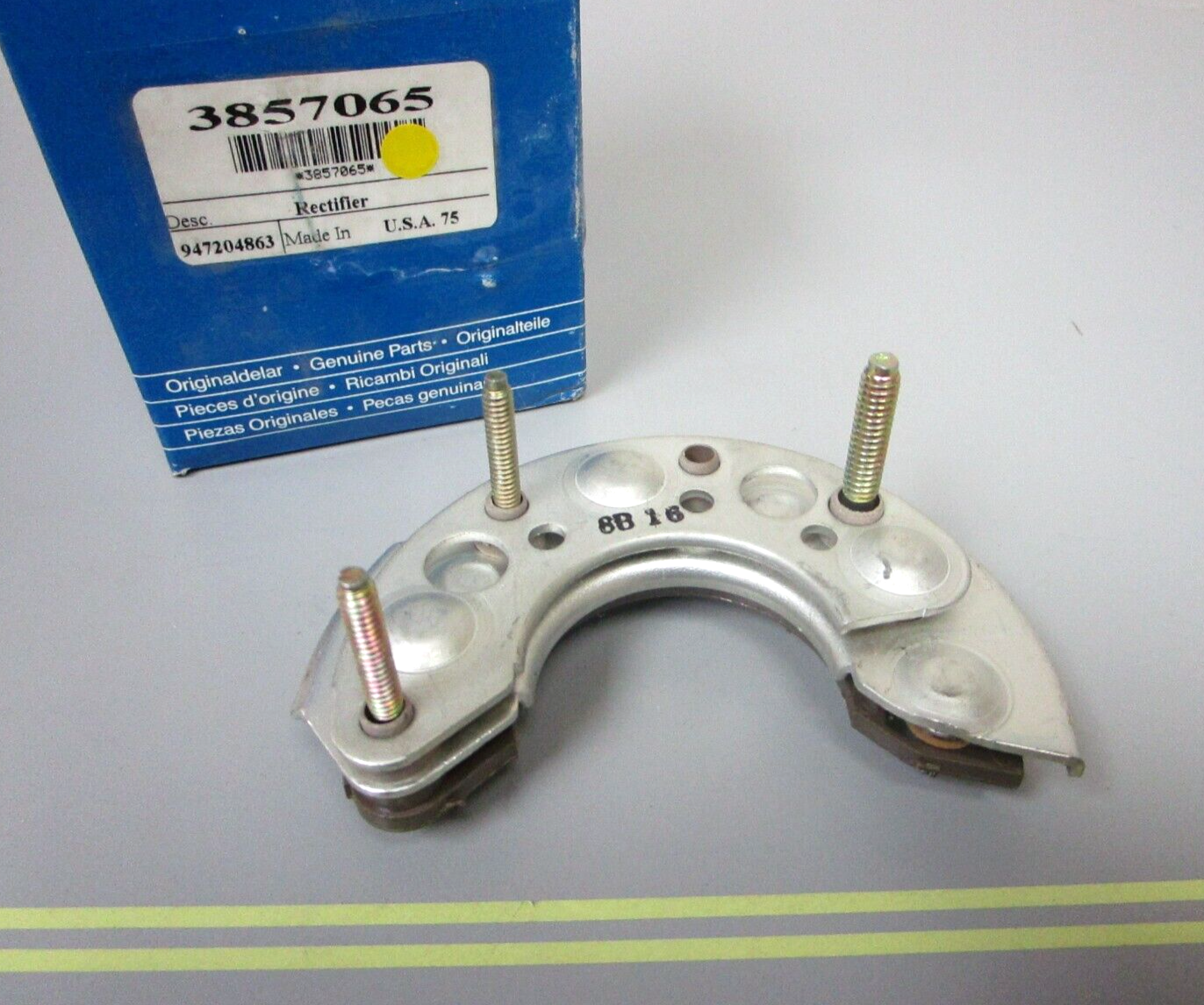 *NEW OEM* 0720 Volvo Penta Rectifier 3857065