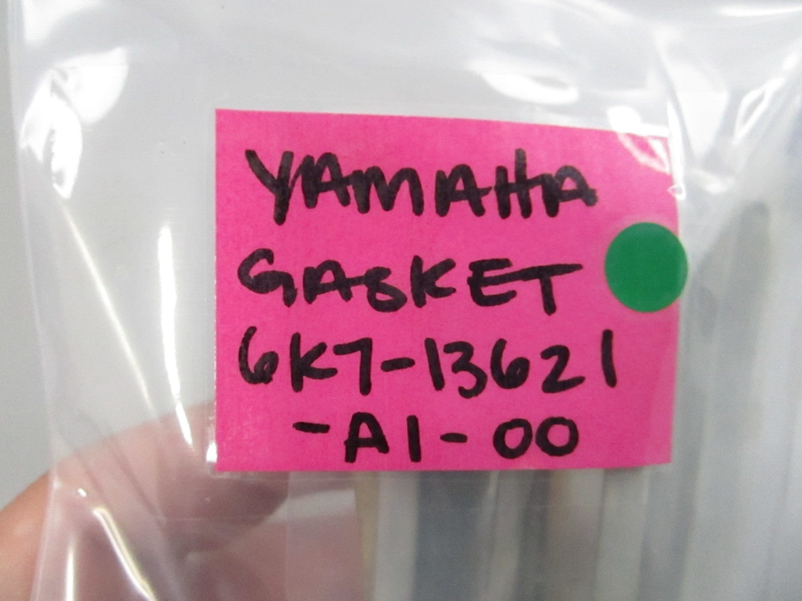 NEW OEM (LOT OF 6) 6K7-13621-A1-00 Yamaha Gasket 0810