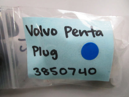*NEW OEM* (LOT OF 2) 0810 Volvo Penta Plug 3850740