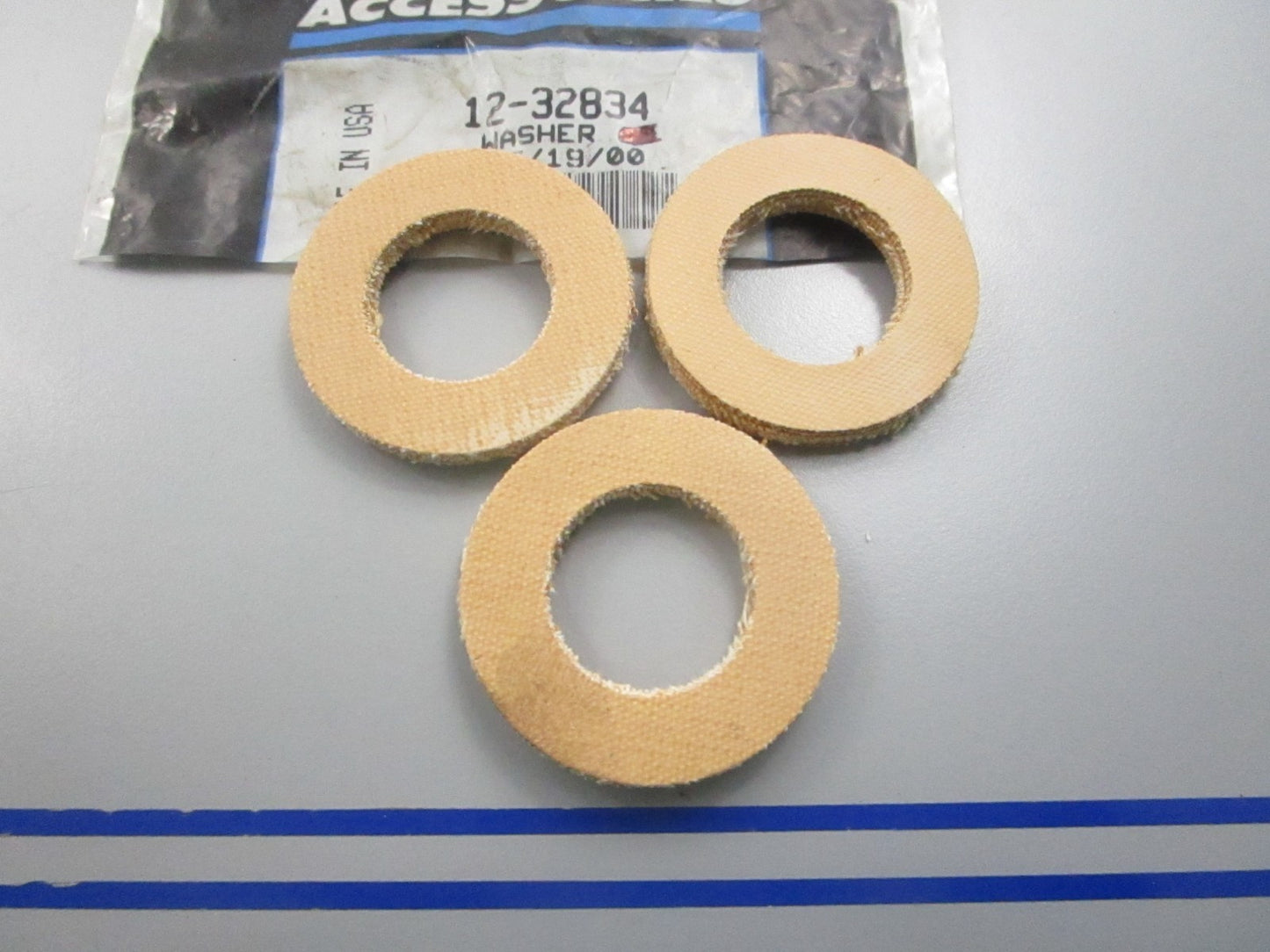 NEW OEM (LOT OF 3) 12-32834 Mercury Quicksilver Washer 0810