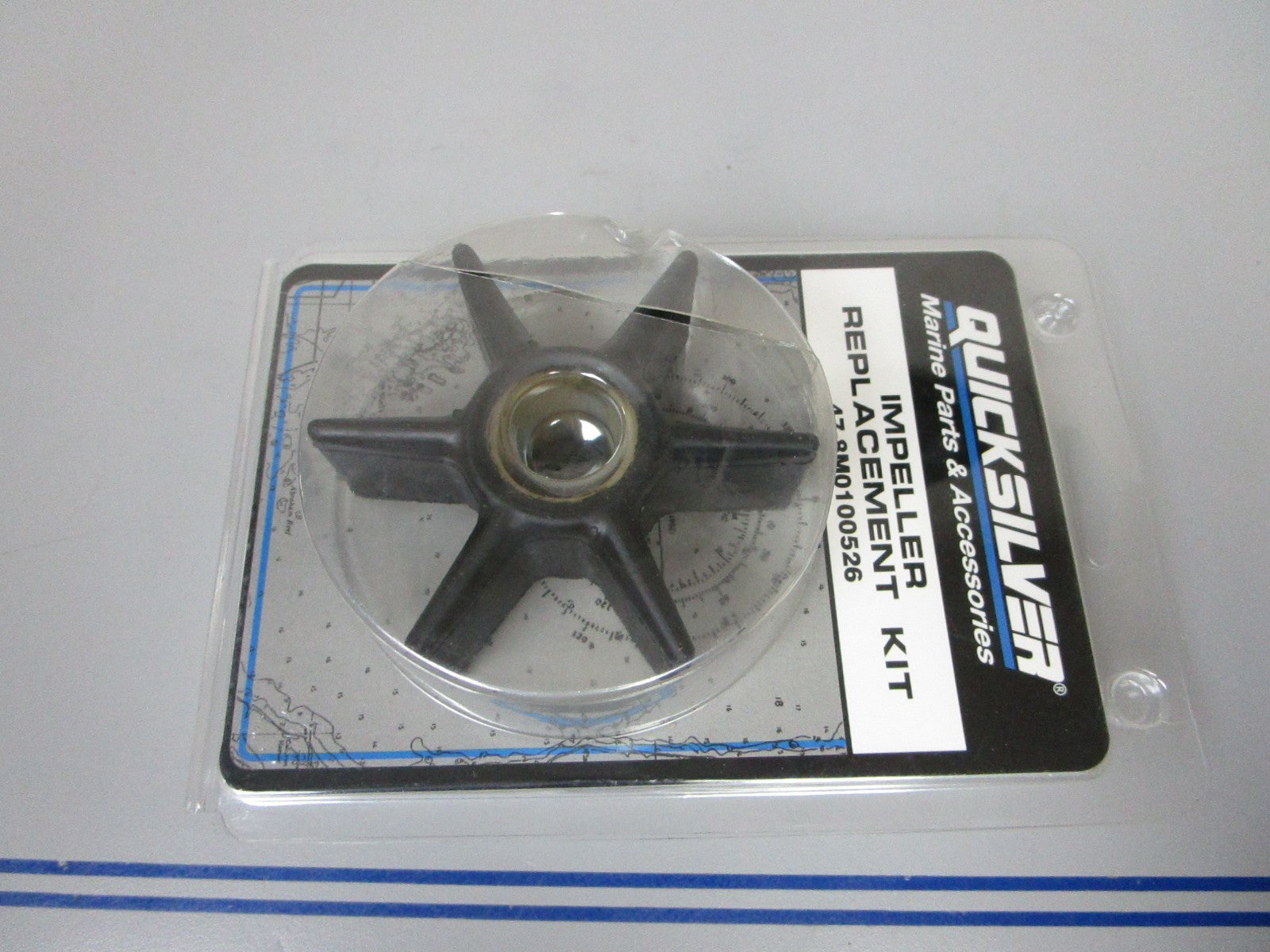 *NEW OEM* 0720 Mercury Quicksilver Impeller Repair Replacement Kit 47-8M0100526