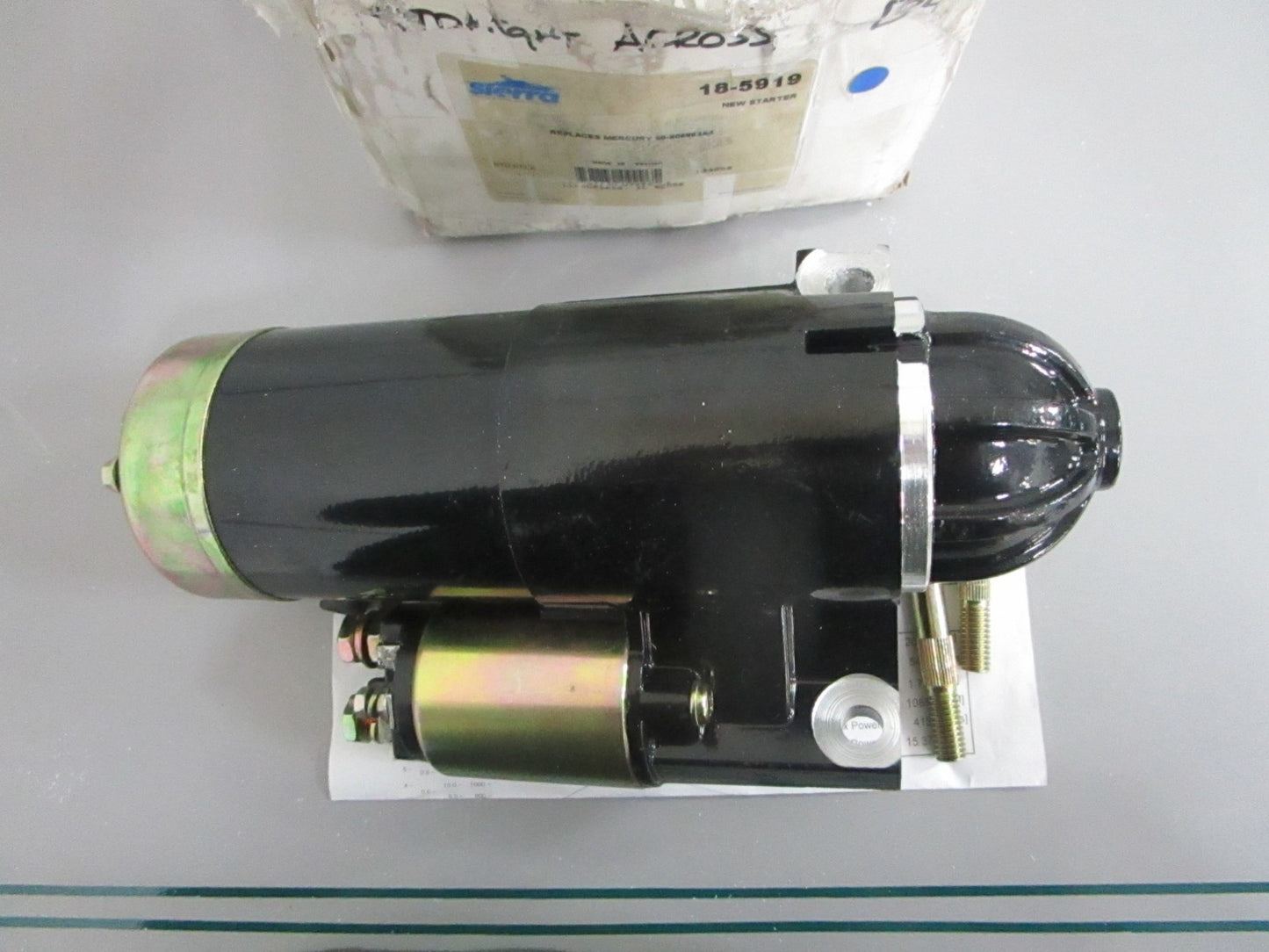 NEW 18-5919 Sierra Starter Replaces: 50-806963A4 Mercury 0820