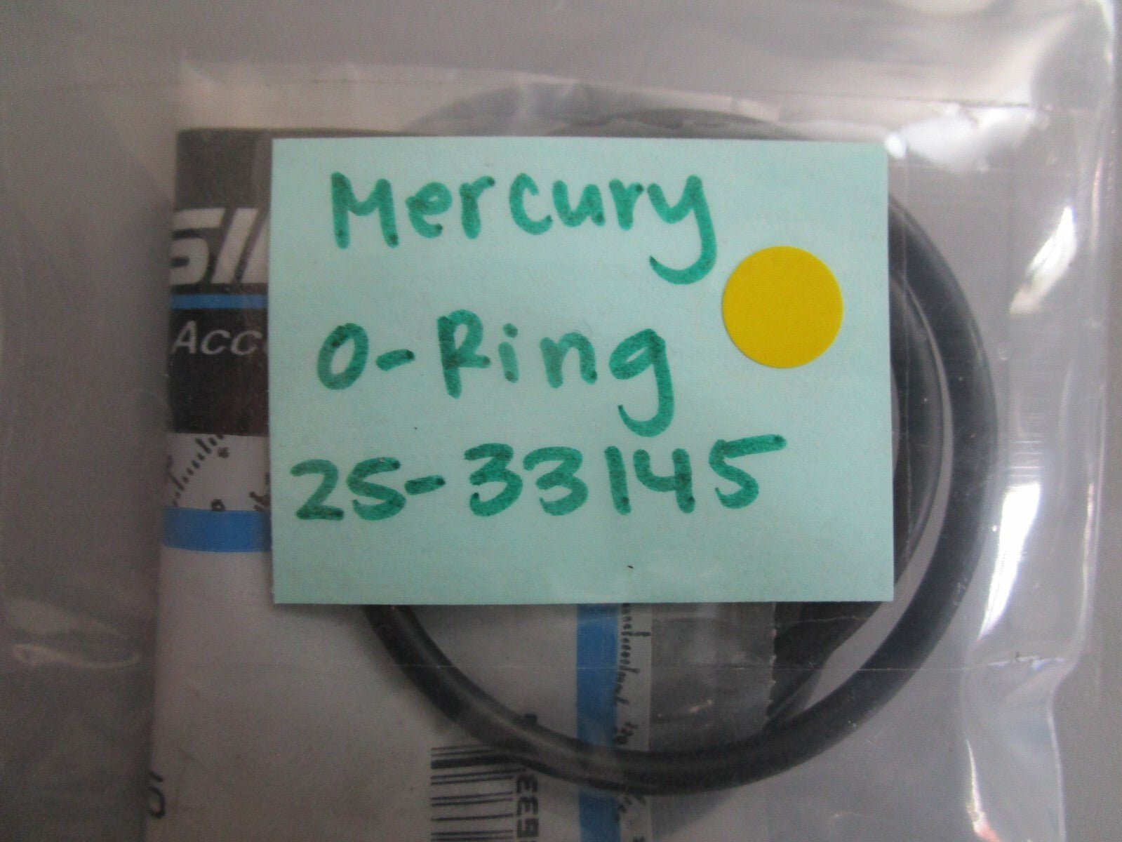 *NEW OEM* (LOT OF 4) 0810 Mercury Quicksilver O-Ring 25-33145