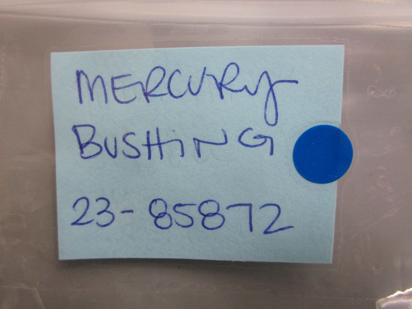 *NEW OEM* (LOT OF 2) 0770 Mercury Quicksilver Bushing 23-85872