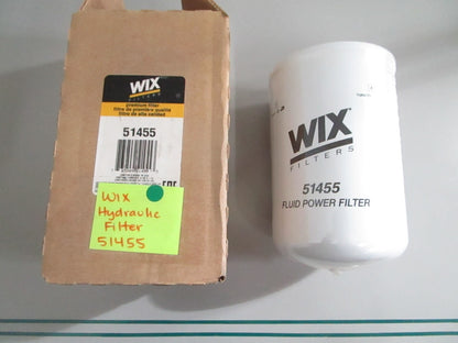 NEW OEM 51455 Wix Hydraulic Filter 0820