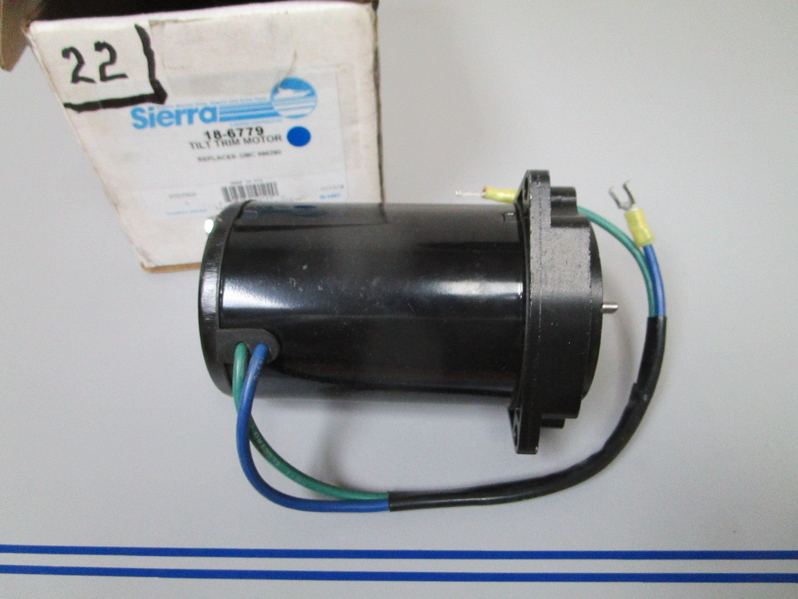 NEW 18-6779 Replaces: OMC 986280 0986280 Sierra Trim Motor 0720
