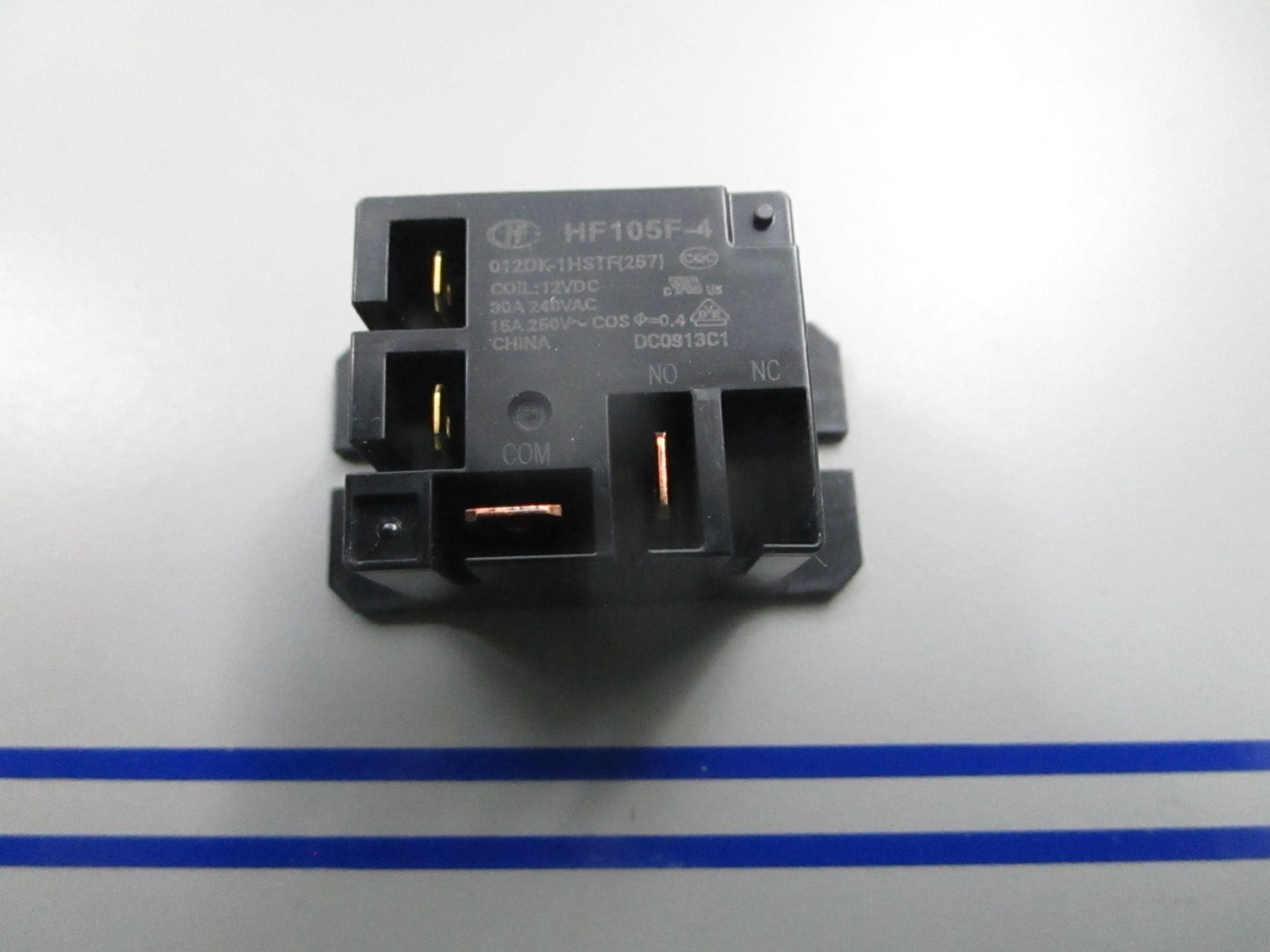 *NEW OEM* 0810 Generac Relay 12V 30A SPST Pilot Duty 0K2098