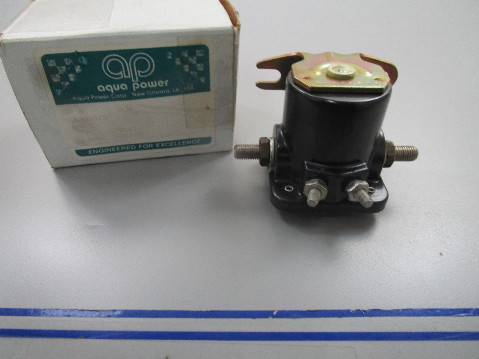 *NEW* 0810 Aqua Power Solenoid 804 Replaces: Mercury 25661 OMC 508905 0508905