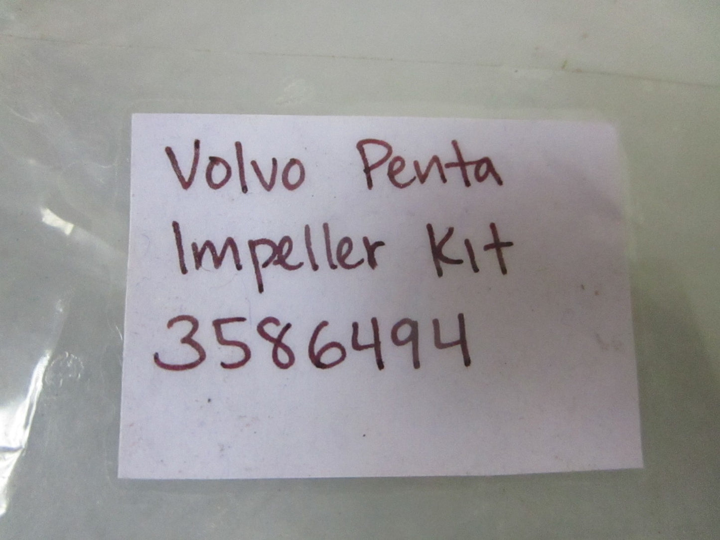 NEW OEM 3586494 Volvo Penta Impeller Kit 0720