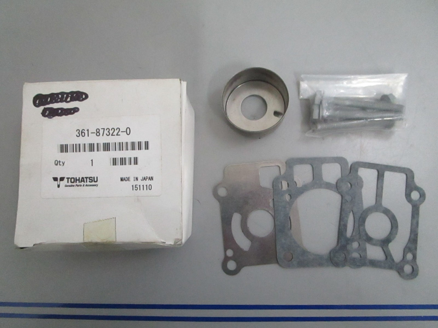 *NEW OEM* 0820 Tohatsu Water Pump Kit 361-87322-0
