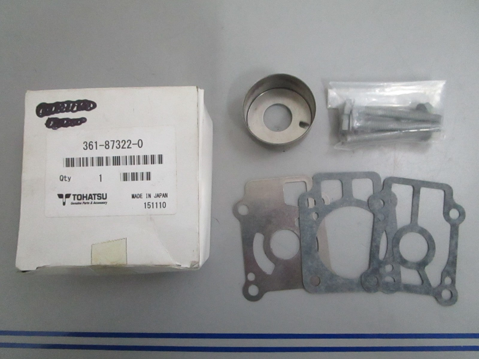 *NEW OEM* 0820 Tohatsu Water Pump Kit 361-87322-0