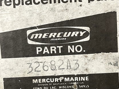 *NEW OEM* 0670 Mercury Quicksilver Relief Valve Body Assembly 32682A3