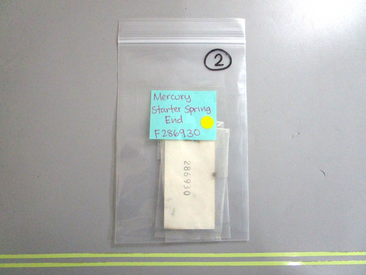 *NEW OEM* 0750 Mercury Quicksilver STARTER SPRING END F286930