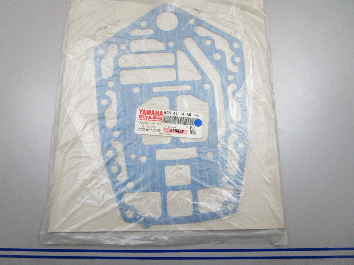 *NEW OEM* 0810 Yamaha Upper Casing Gasket 6G5-45114-A0-00