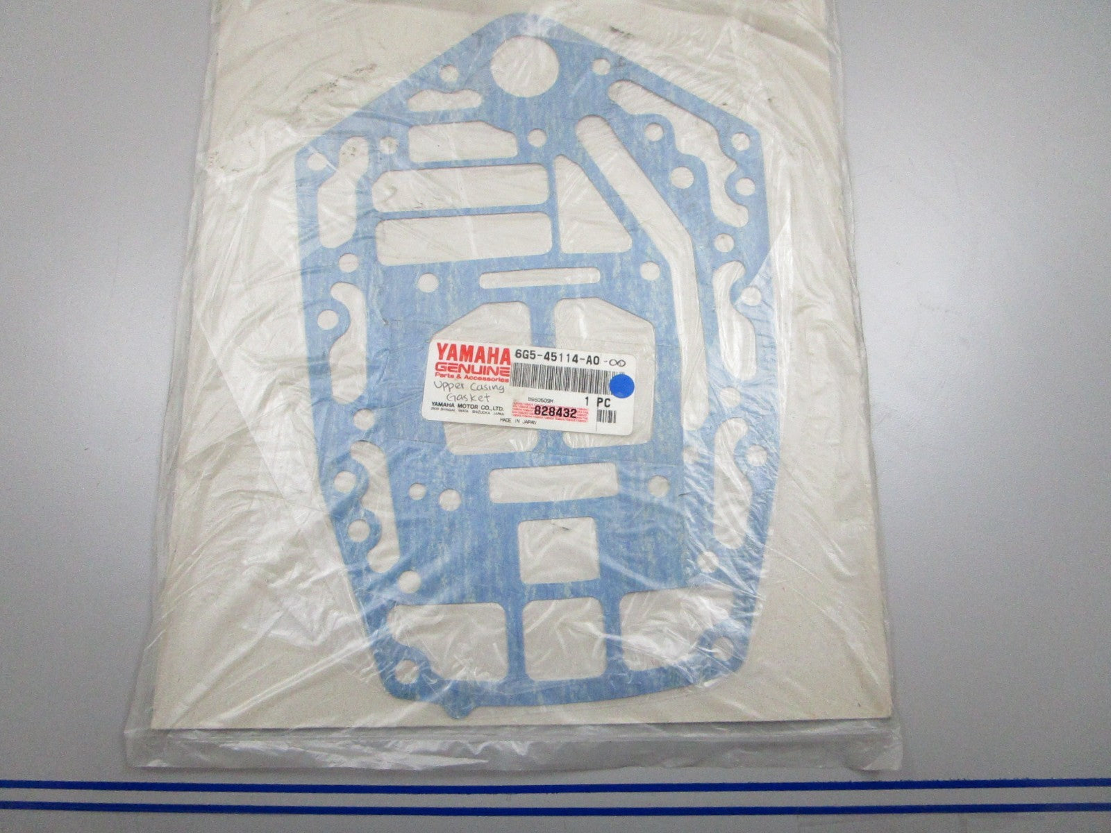 *NEW OEM* 0810 Yamaha Upper Casing Gasket 6G5-45114-A0-00