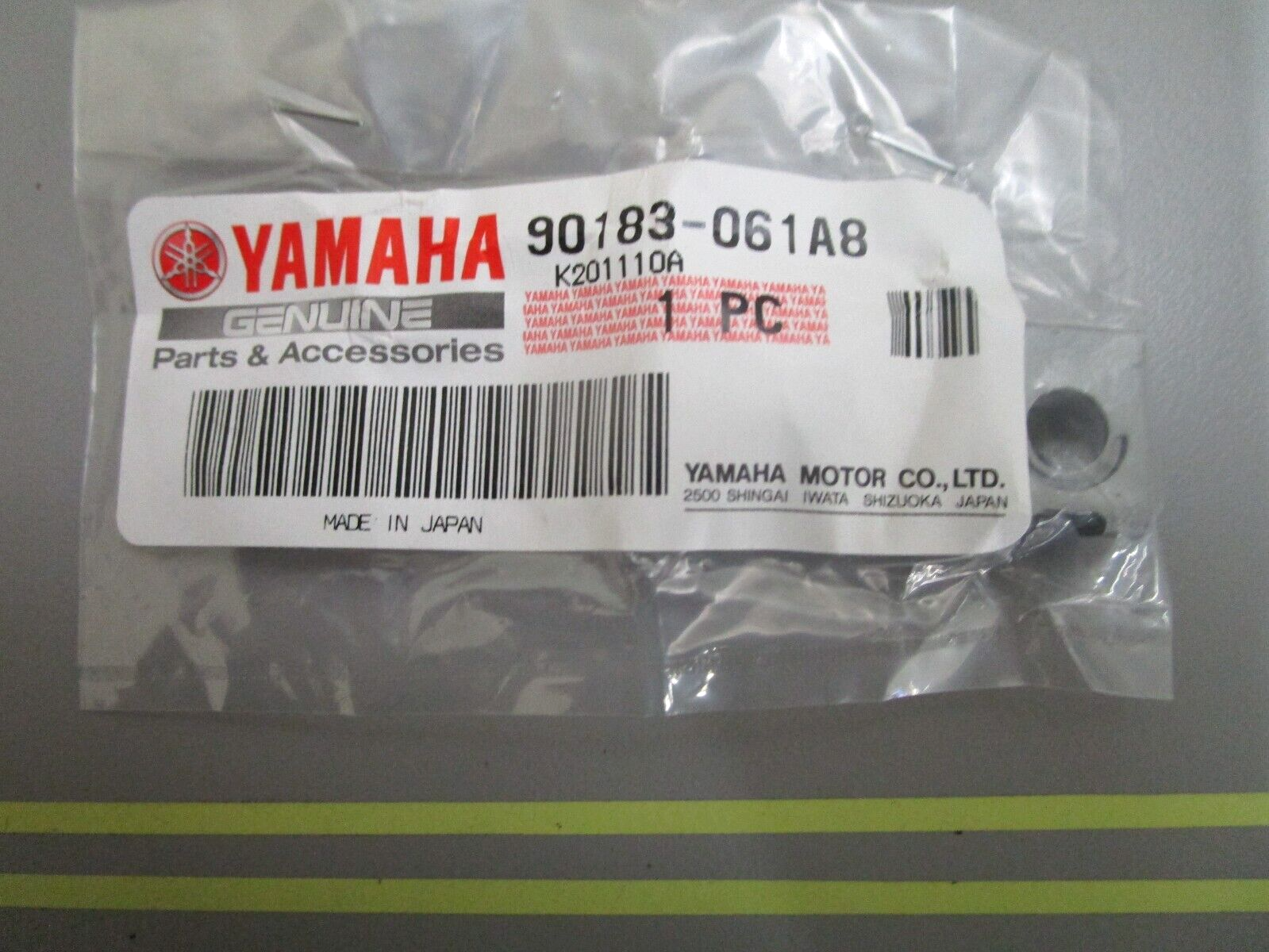 *NEW OEM* 0810 Yamaha Spring Nut 90183-061A8-00