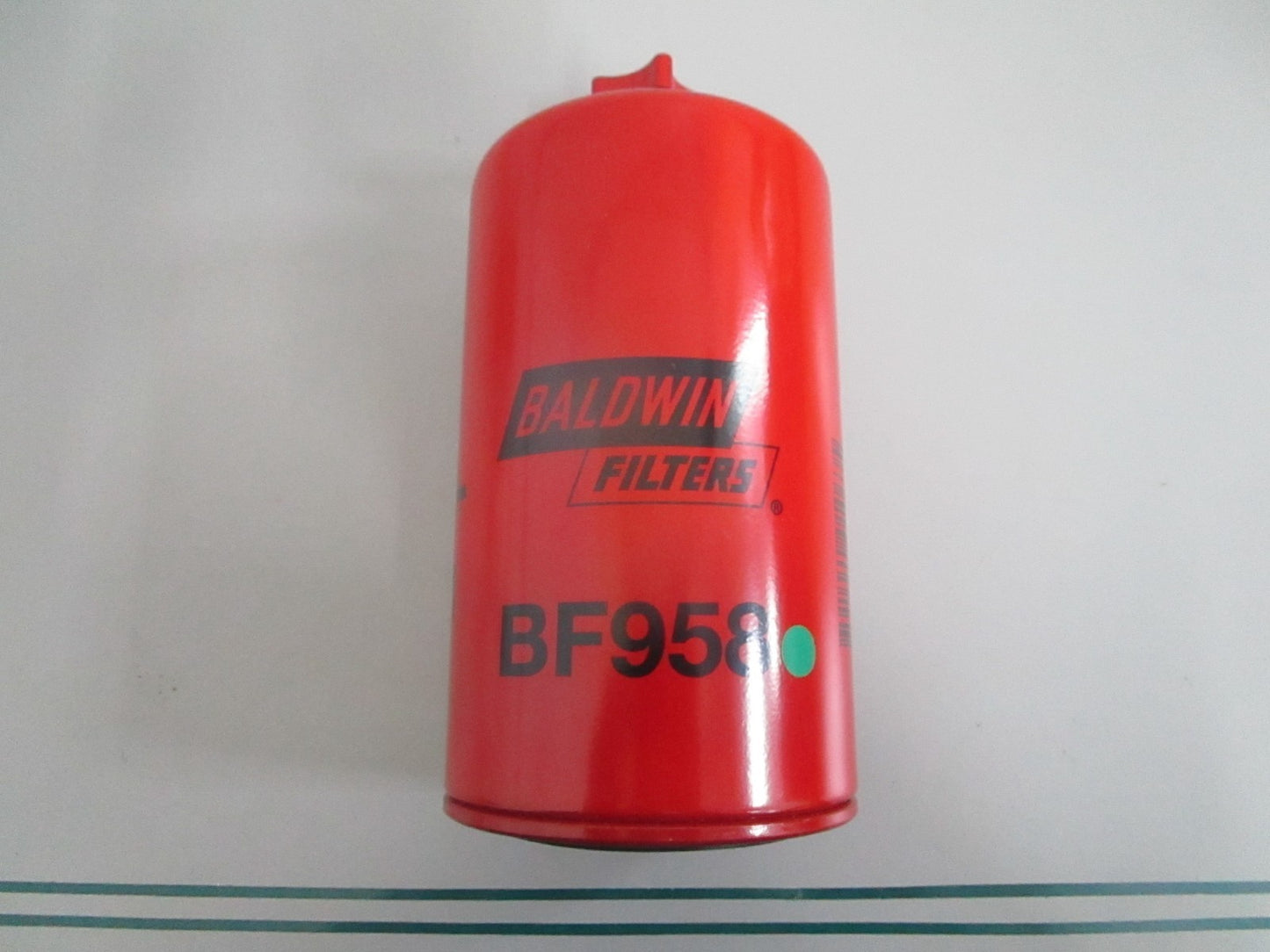Baldwin NEW Fuel Storage Tank Separator BF958 Spin-On w Drain Cim-Tek NOS 0820