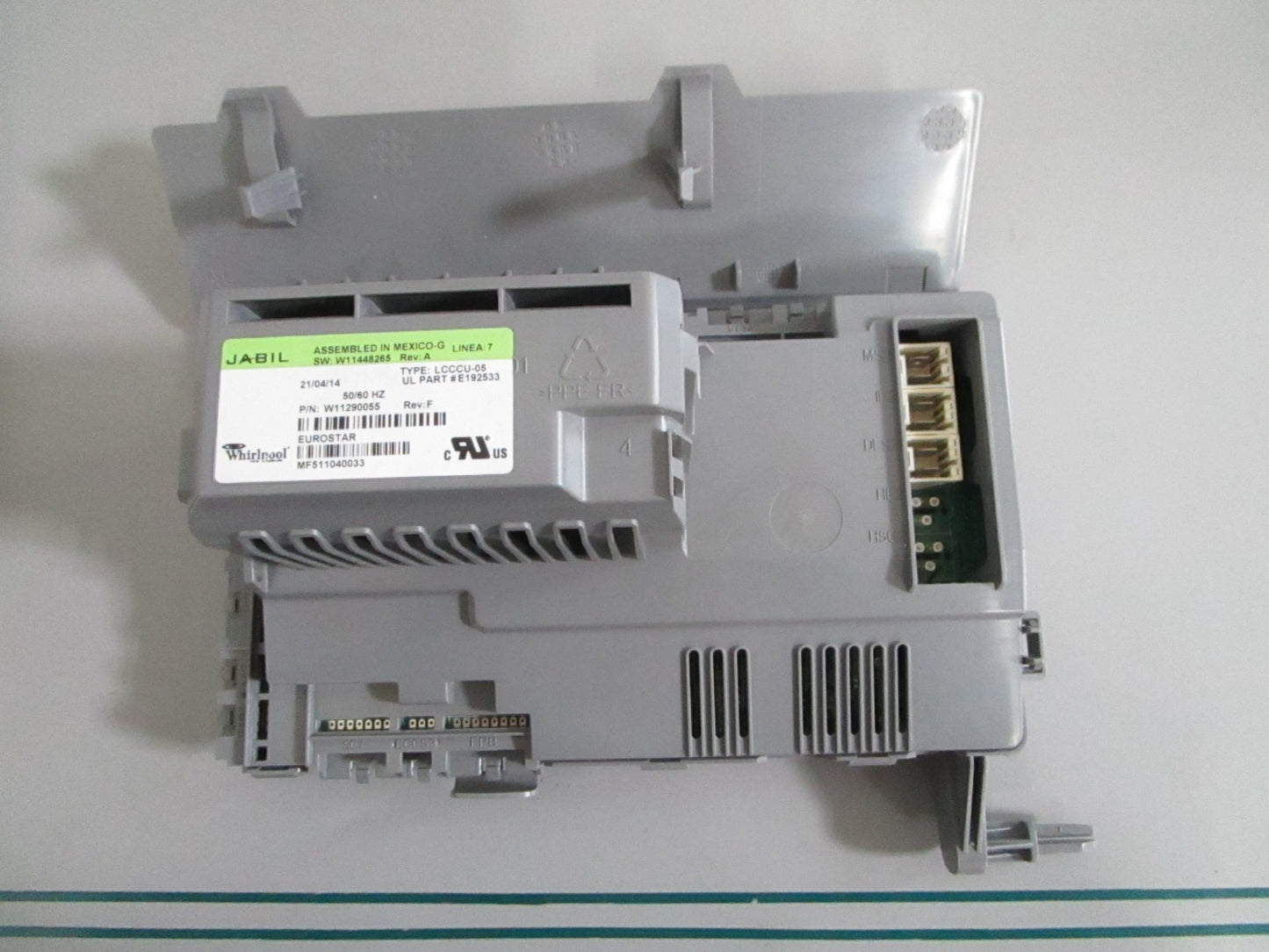 Whirlpool NEW OEM Washer Control Board W11455206 NOS Genuine Factory Part 0820