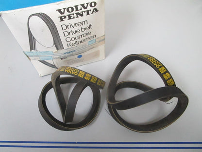 NEW OEM 958525 Volvo Penta Drive Belt Kit 0720