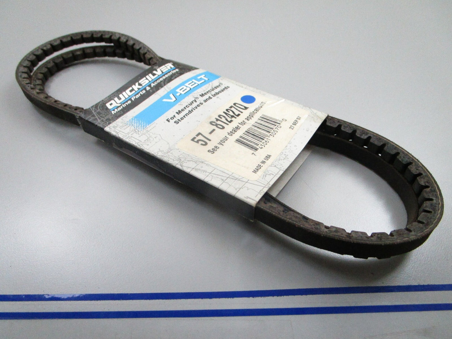 *NEW OEM* 0810 Mercury Quicksilver V-Belt 57-812427Q