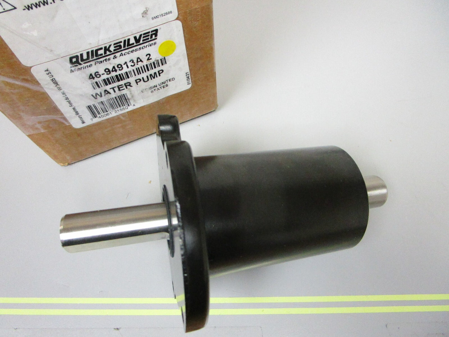 *NEW OEM* 0720 Mercury Quicksilver Water Pump 46-94913A2