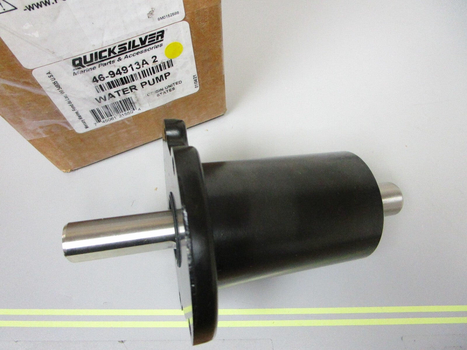 *NEW OEM* 0720 Mercury Quicksilver Water Pump 46-94913A2