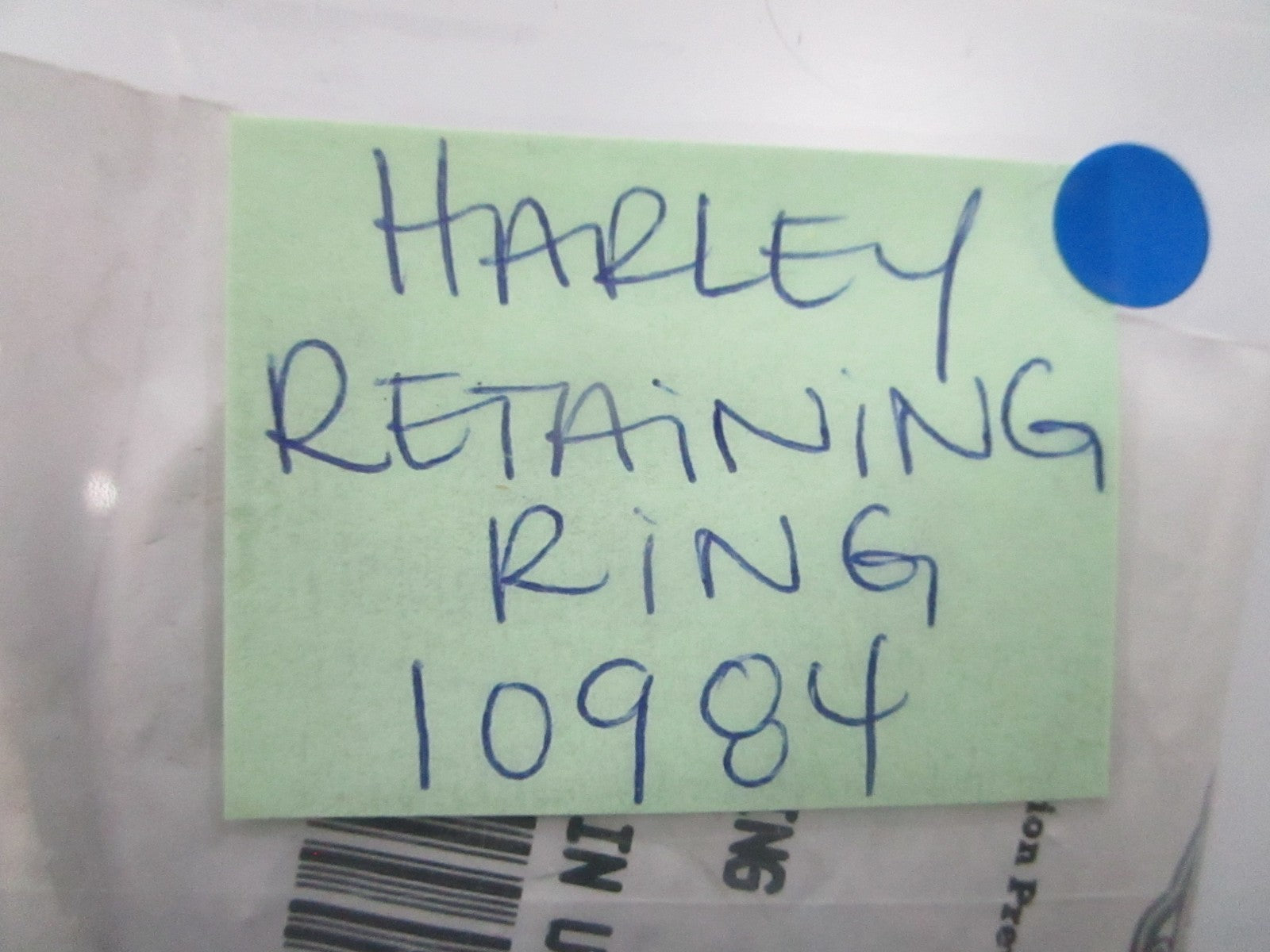 *NEW OEM* (LOT OF 3) 0810 Harley Davidson Retaining Ring 10984