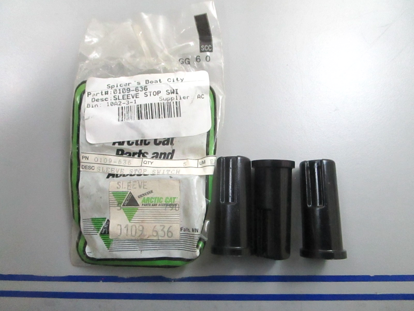 *NEW OEM* (LOT OF 3) 0810 Arctic Cat Sleeve 0109-636