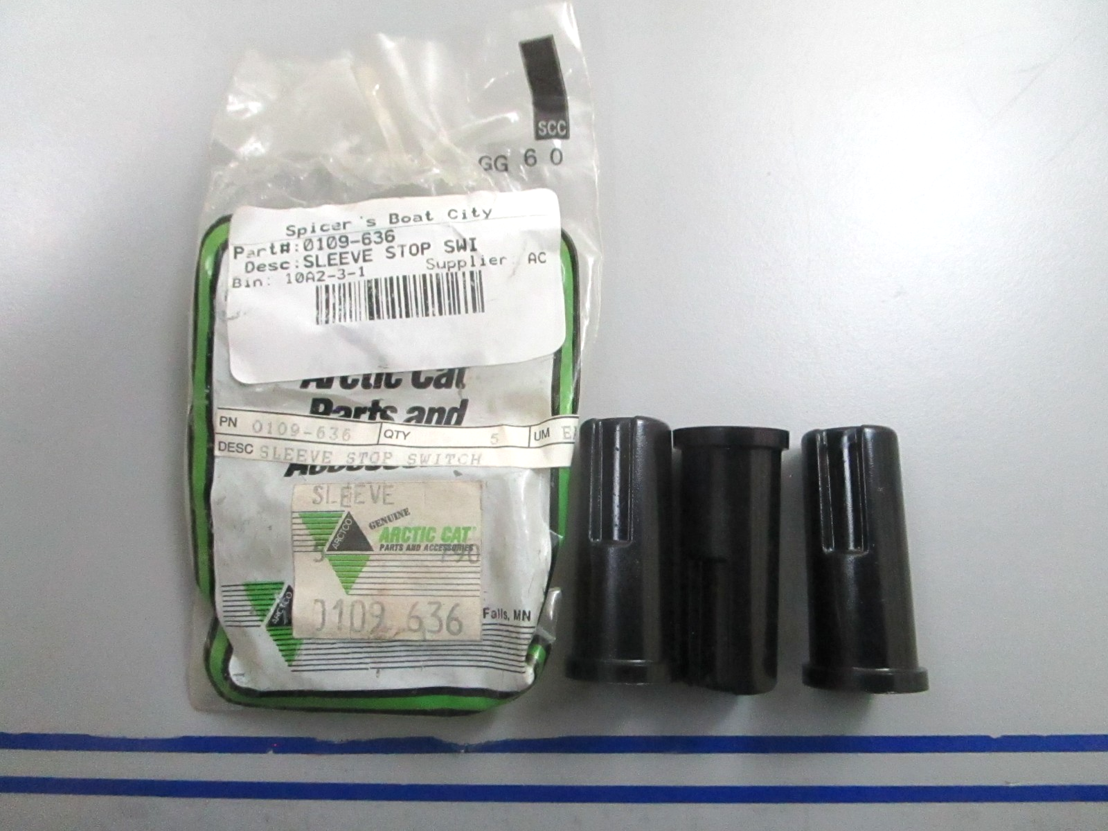 *NEW OEM* (LOT OF 3) 0810 Arctic Cat Sleeve 0109-636